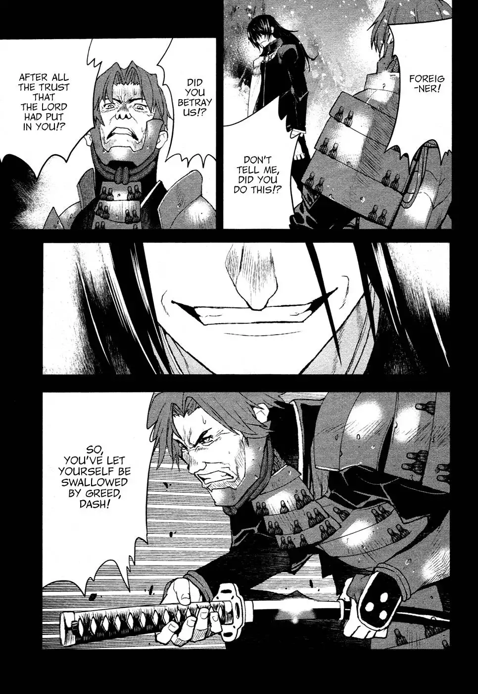 Code Geass: Shikkoku no Renya Chapter 13 6